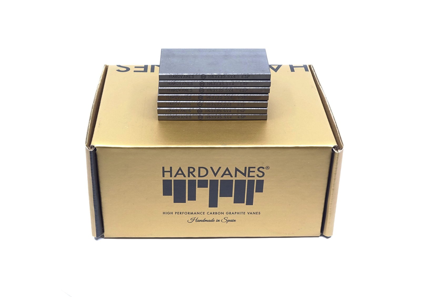 PALETAS DE CARBON BECKER DT 4.16 VANES LIMA PERÚ PALETAS DE GRAFITO ALETAS DE GRAFITO PALAS PALETTE H633554/7